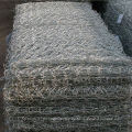 rostfreier Stahl / galvanisierte / Galfan PVC beschichtete Gabions-Kasten / Korb, Steinkäfig